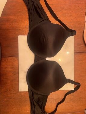 Black Padded Everyday T-Shirt Bra - Women Intimates